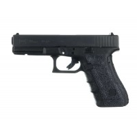 TALON Grips for Glock Pistols 17, 22, 24, 31, 34, 35, 37, 45 and Glock20, 20SF, 21, 21SF, 40,41,19X -RUBBER BLACK